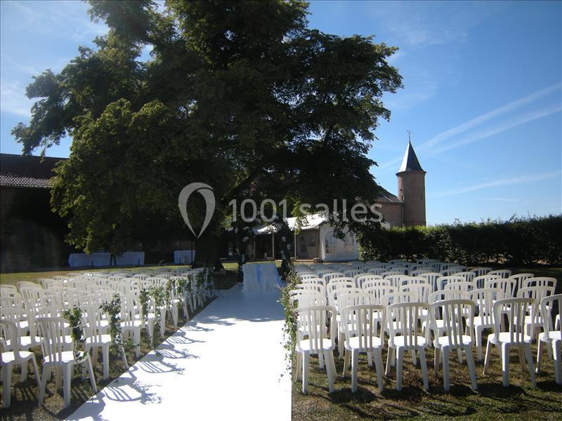 Location salle La Faloise (Somme) - Les Granges du Bel Air #5