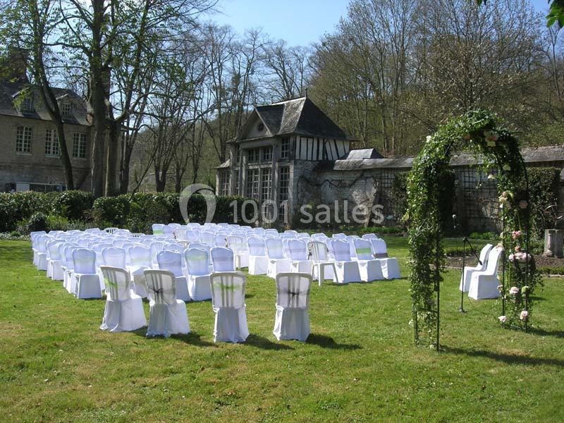 Location salle Duclair (Seine-Maritime) - Château Du Taillis #3