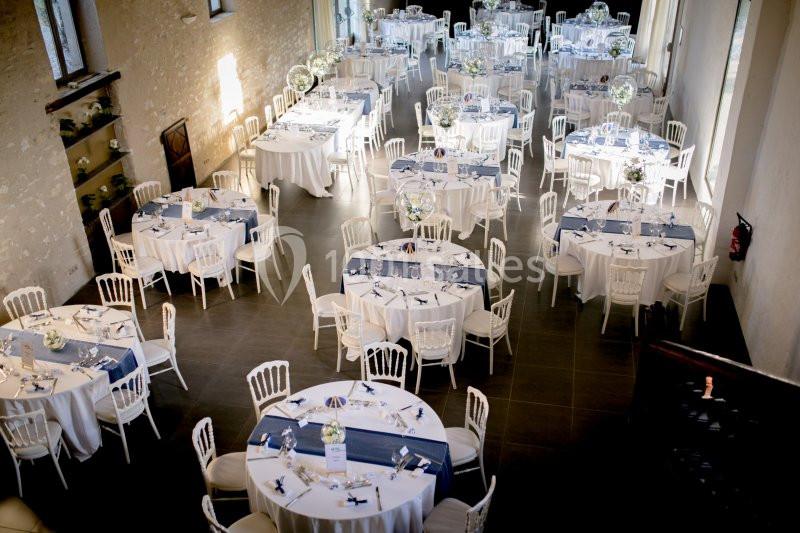 Location salle Villers-en-Arthies (Val-d'Oise) - La Grange et La Linière - La Ferme du Grand Chemin #2