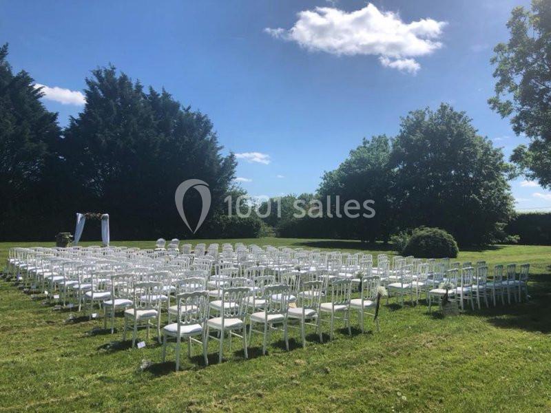 Location salle Villers-en-Arthies (Val-d'Oise) - La Grange et La Linière - La Ferme du Grand Chemin #6