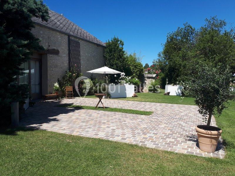 Location salle Villers-en-Arthies (Val-d'Oise) - La Grange et La Linière - La Ferme du Grand Chemin #12