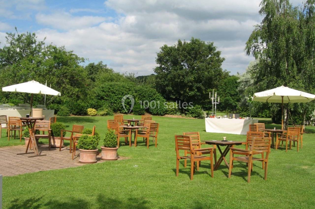 Location salle Villers-en-Arthies (Val-d'Oise) - La Grange et La Linière - La Ferme du Grand Chemin #14