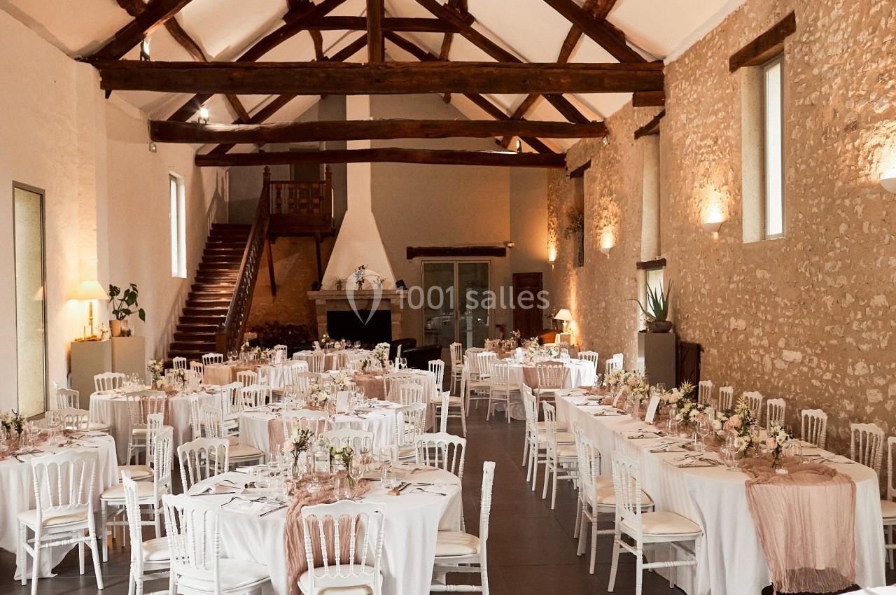 Location salle Villers-en-Arthies (Val-d'Oise) - La Grange et La Linière - La Ferme du Grand Chemin #8