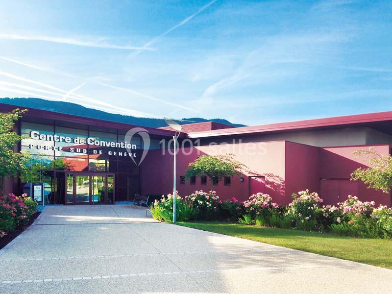 Centre De Convention Porte Sud De Genève - galerie - photo 2