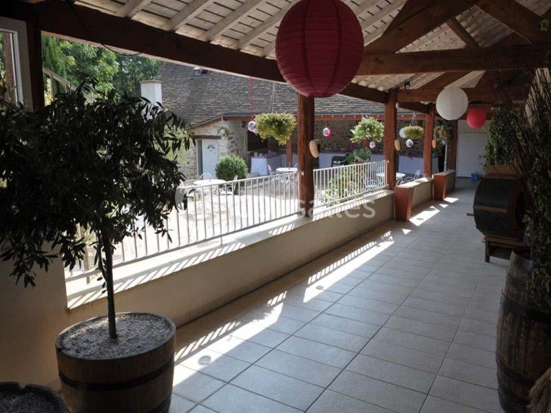 Location salle Bruyères-le-Châtel (Essonne) - Le Domaine Des Oliviers #4