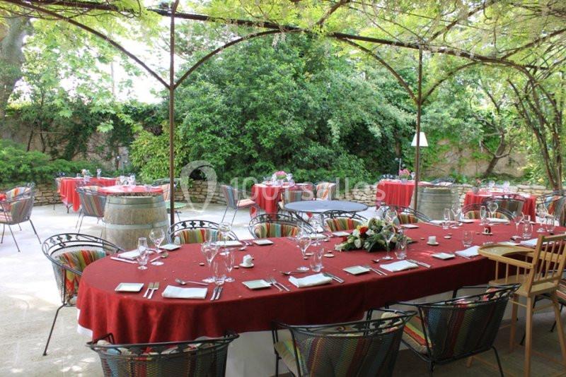Location salle Lagnes (Vaucluse) - Le Mas De Cure Bourse #13