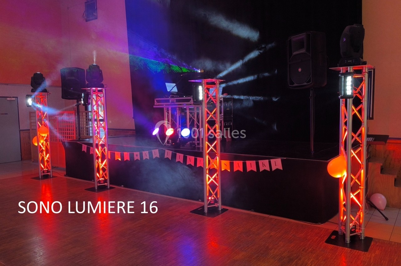 DJ Ruelle-sur-Touvre (Charente) - Sono Lumière 16 #1