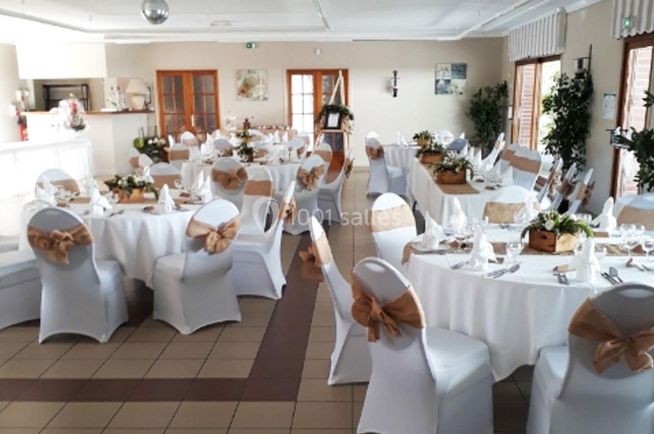 Location salle Beuvrages (Nord) - Label Reception #3