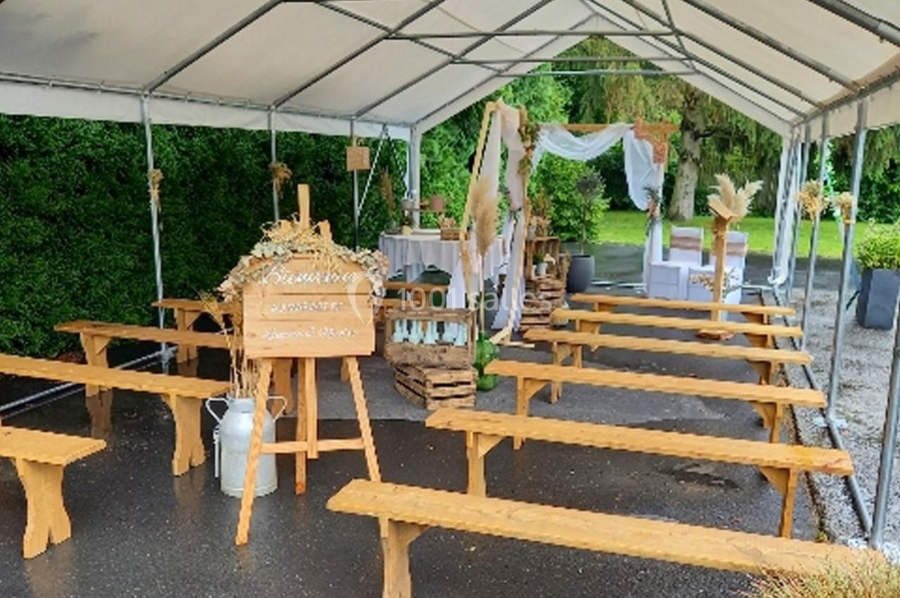 Location salle Beuvrages (Nord) - Label Reception #11