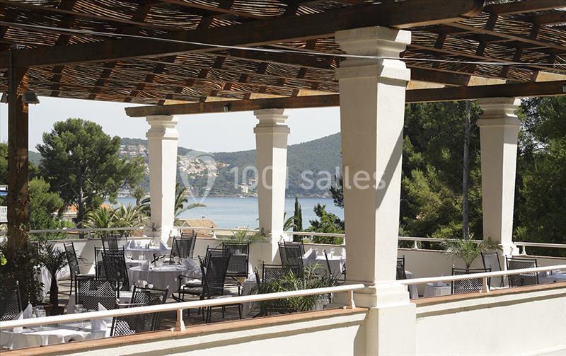 Location salle Saint-Cyr-sur-Mer (Var) - Grand Hôtel des Lecques #3