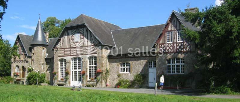 Location salle Avranches (Manche) - Manoir Du Plessis #1