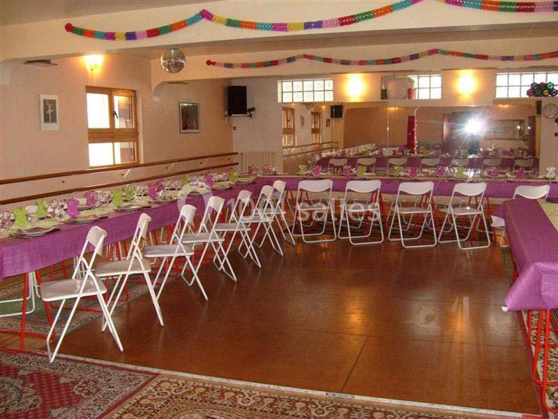 Location salle Sainte-Geneviève-des-Bois (Essonne) - La Spirale #1