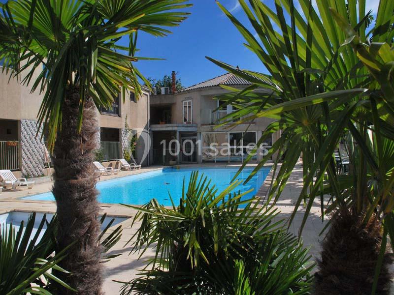 Location salle Gilhac-et-Bruzac (Ardèche) - Domaine Plein Sud #1