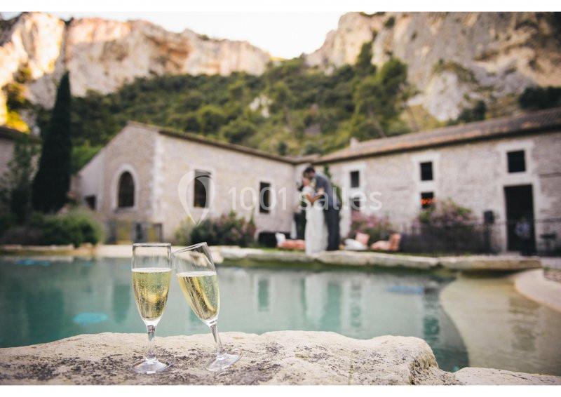 Location salle Orgon (Bouches-du-Rhône) - Le Domaine du Rocher #1