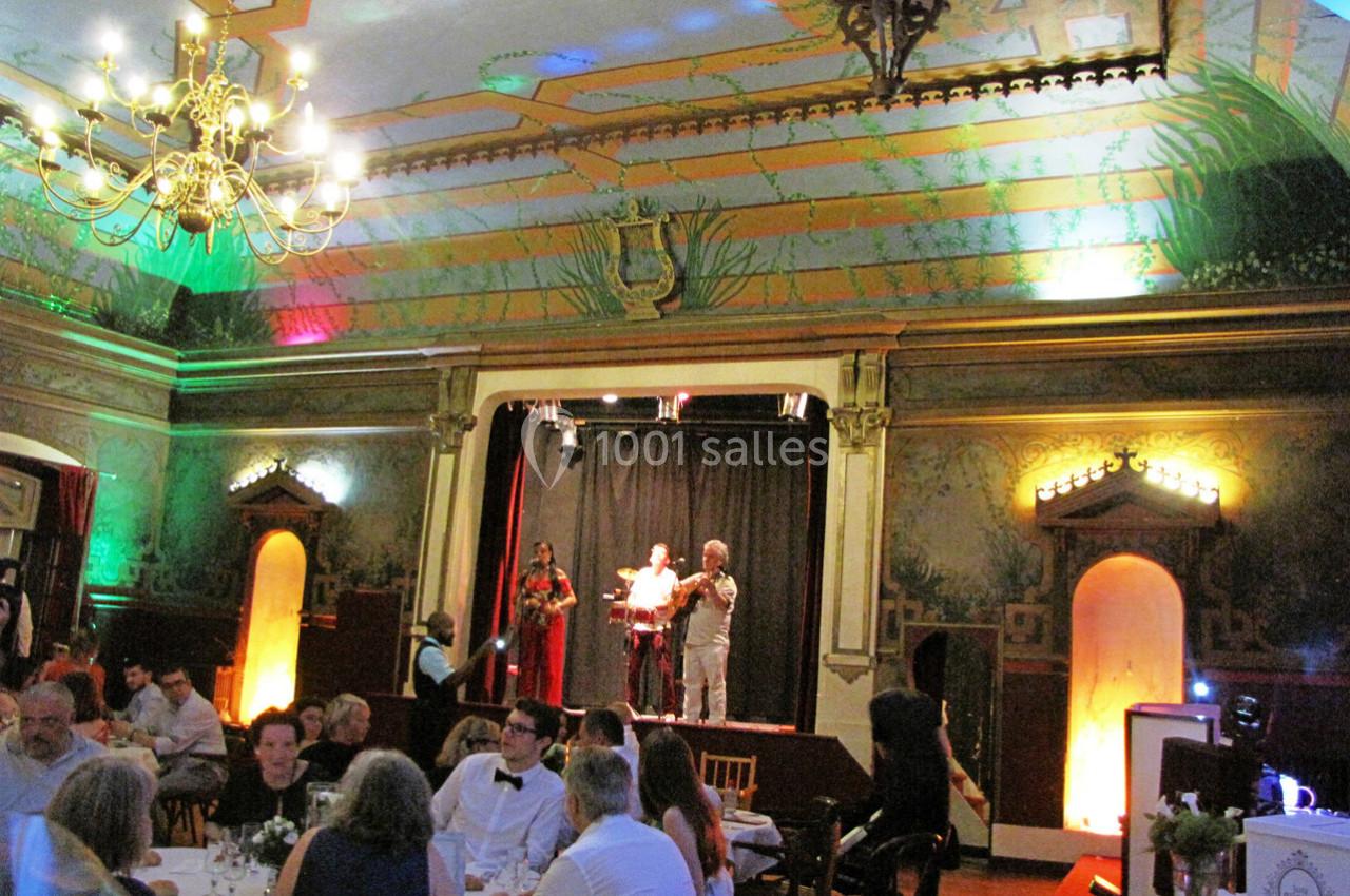 Au Bistrot du Théâtre Saint-Vincent - Jouy-le-Moutier (95280) - 1001Salles