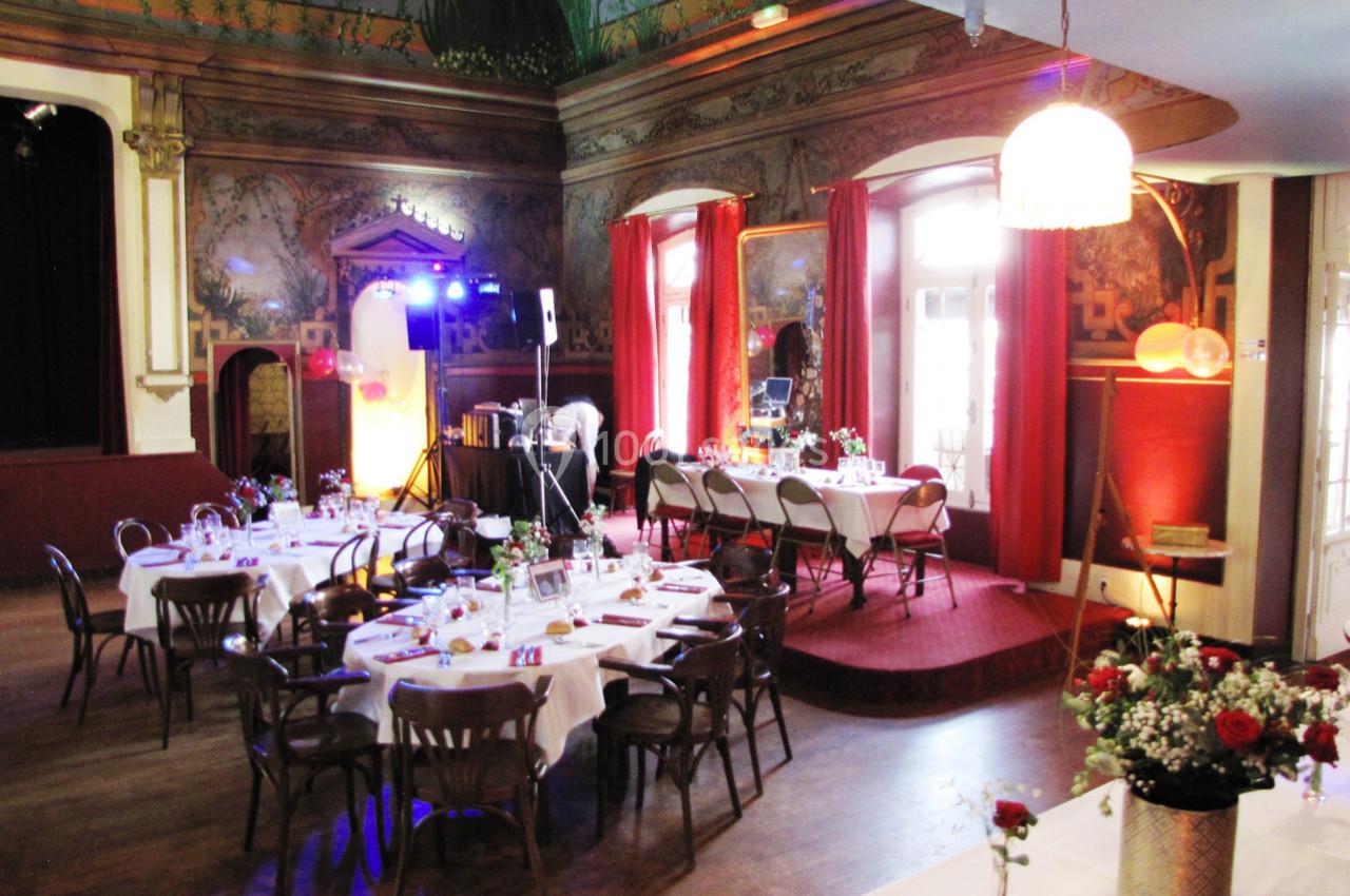 Au Bistrot du Théâtre Saint-Vincent - Jouy-le-Moutier (95280) - 1001Salles