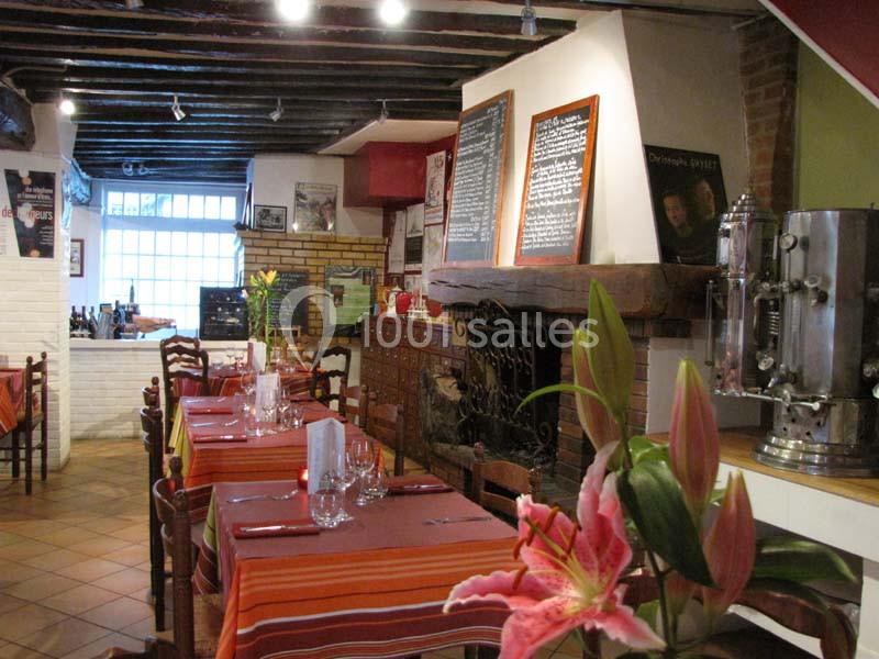 Location salle Jouy-le-Moutier (Val-d'Oise) - Au Bistrot du Théâtre Saint-Vincent #15