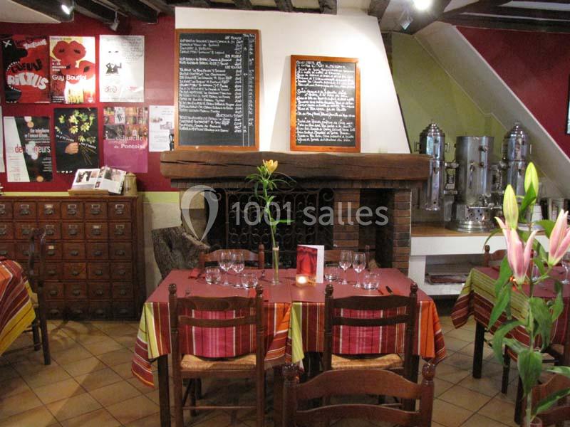 Location salle Jouy-le-Moutier (Val-d'Oise) - Au Bistrot du Théâtre Saint-Vincent #14