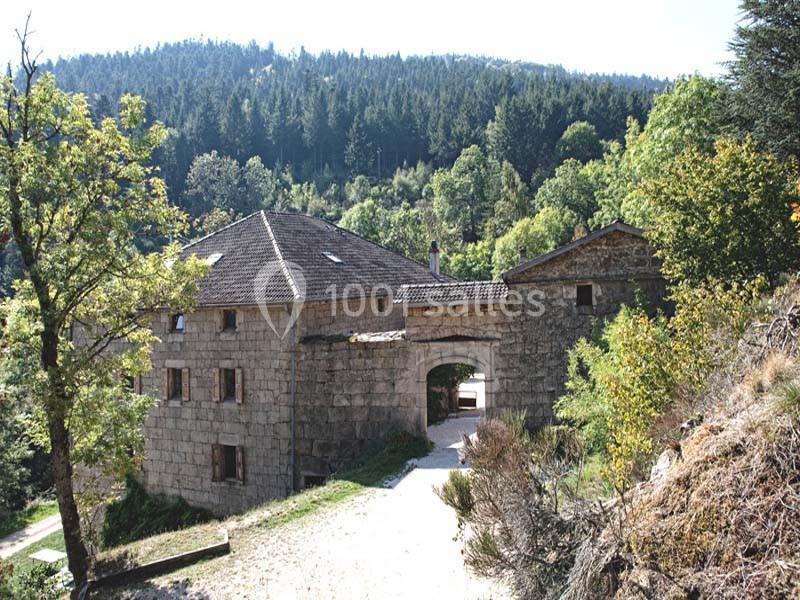 Location salle Lalouvesc (Ardèche) - Milagro #1