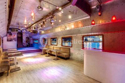 Péniche La Baleine Blanche Péniche La Baleine Blanche