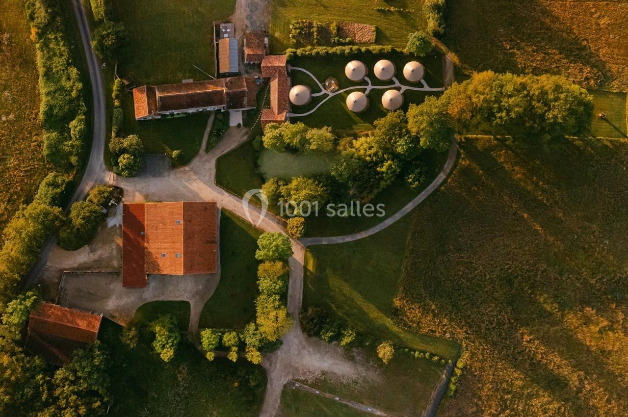 Location salle Saint-Martin-Lars-en-Sainte-Hermine (Vendée) - Ô Domaine de la Gerberie #1