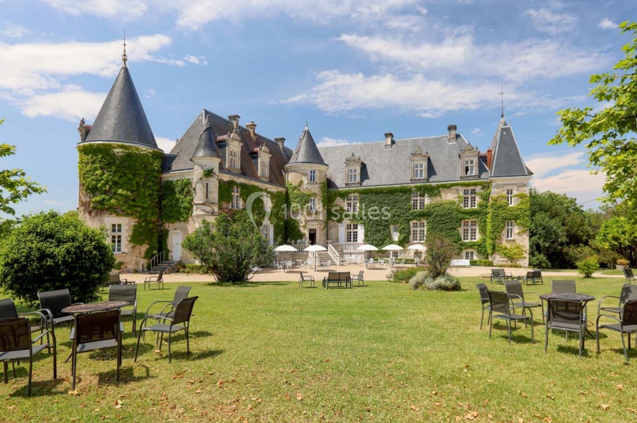 Location salle Biras (Dordogne) - Château de La Côte #4