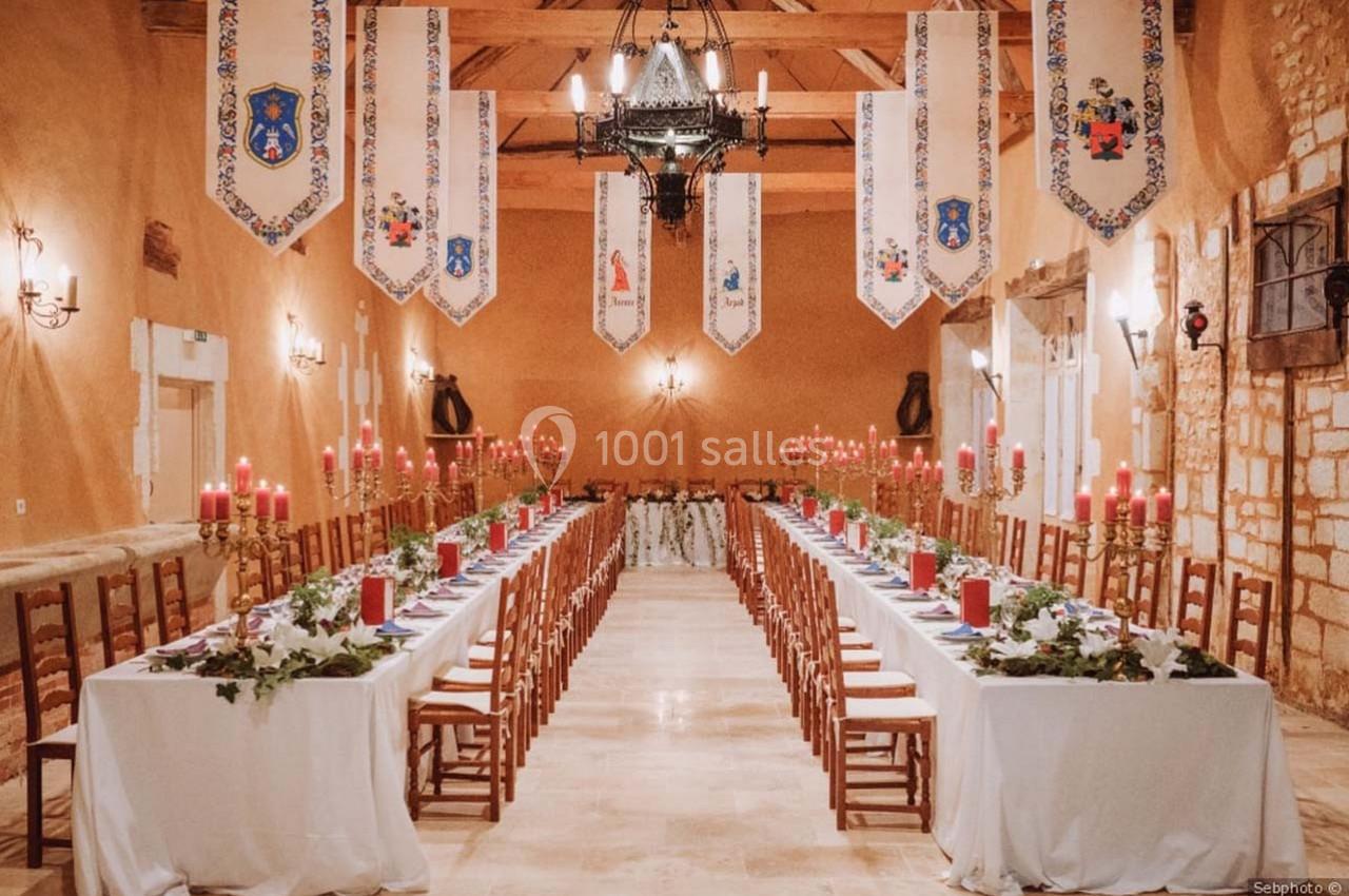 Location salle Biras (Dordogne) - Château de La Côte #5