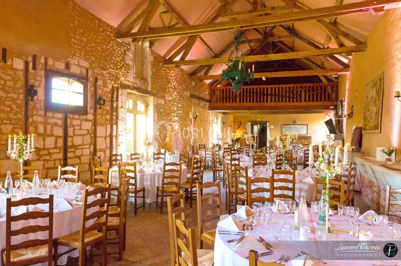 Location salle Biras (Dordogne) - Château de La Côte #11