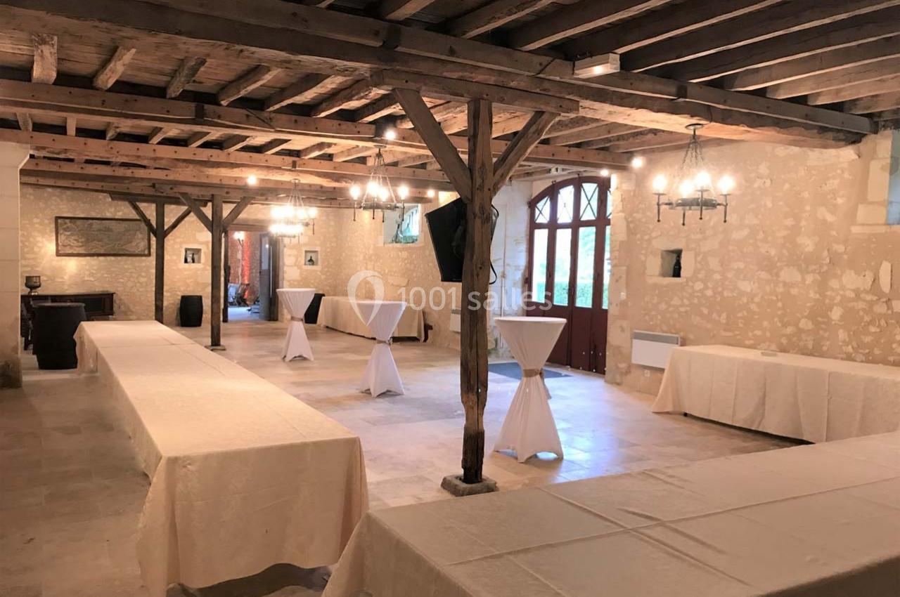 Location salle Biras (Dordogne) - Château de La Côte #7