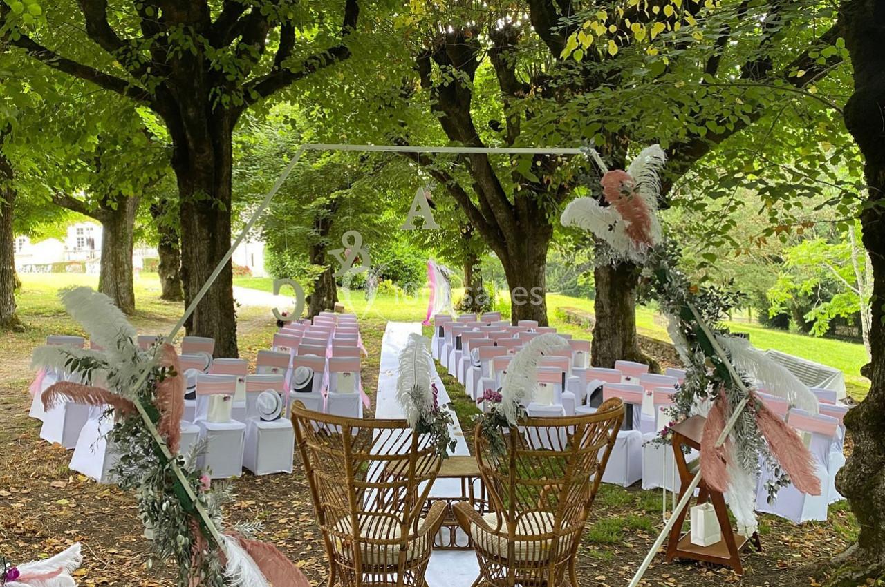 Location salle Biras (Dordogne) - Château de La Côte #17