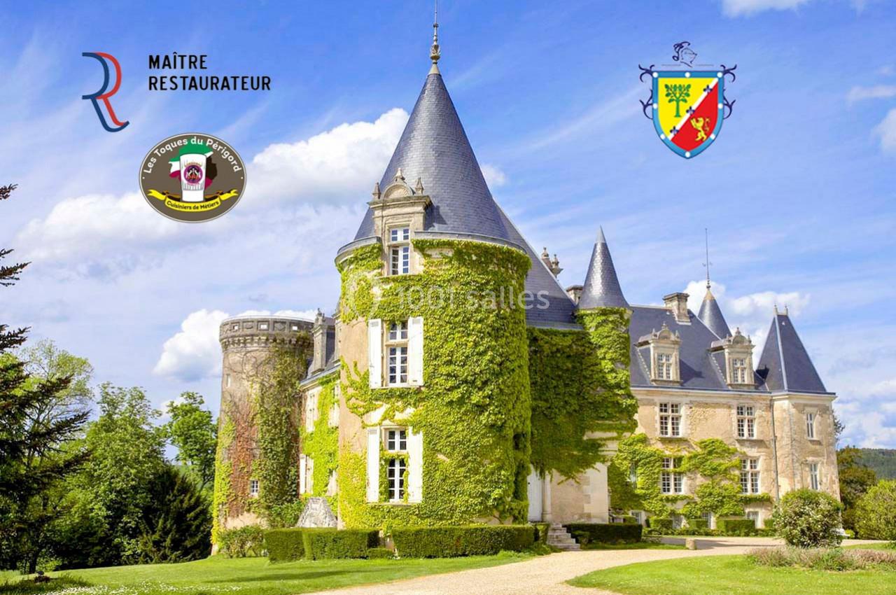 Location salle Biras (Dordogne) - Château de La Côte #1
