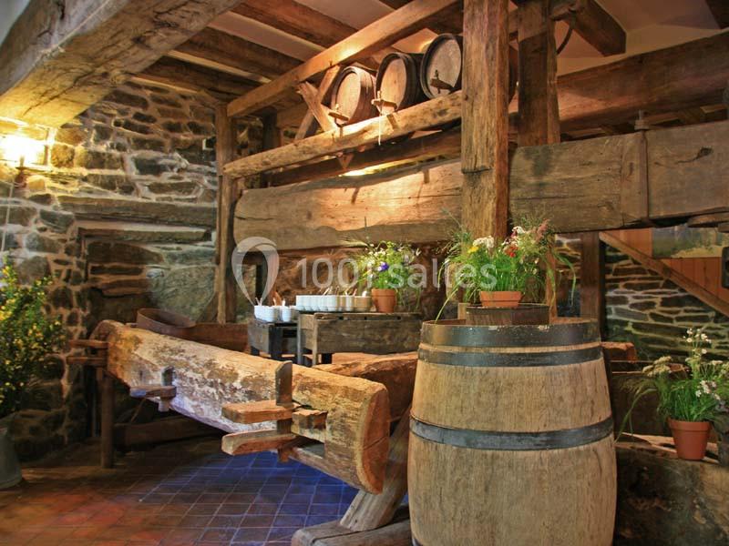 Location salle Saint-Rémy-en-Mauges (Maine-et-Loire) - Domaine Du Moulin Neuf #19