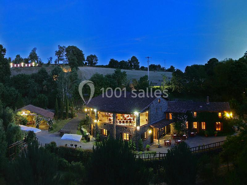 Location salle Saint-Rémy-en-Mauges (Maine-et-Loire) - Domaine Du Moulin Neuf #1