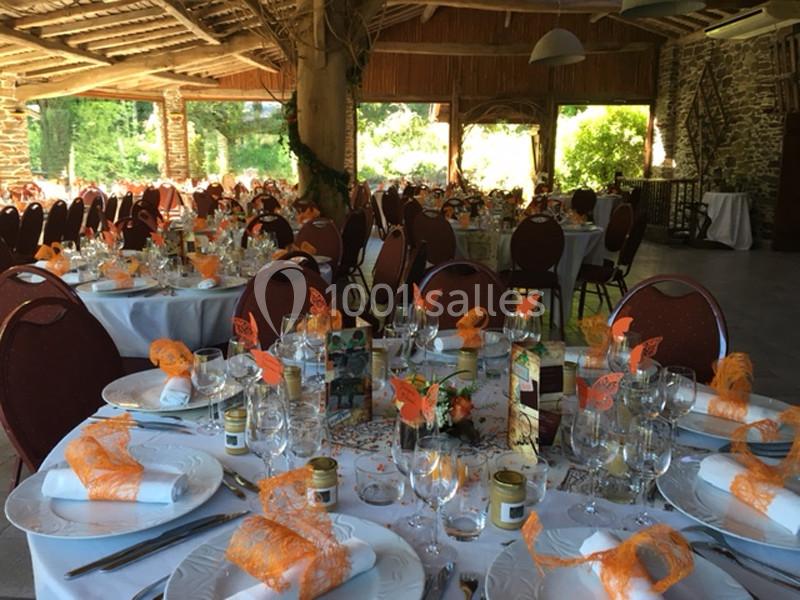 Location salle Saint-Rémy-en-Mauges (Maine-et-Loire) - Domaine Du Moulin Neuf #10