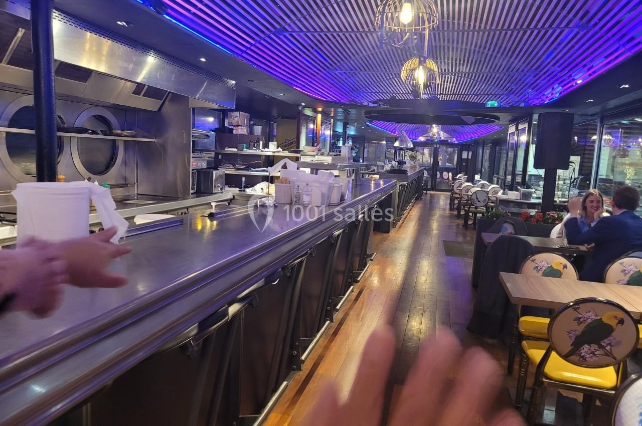 Location salle Paris 16 (Paris) - Bleu Seine #3