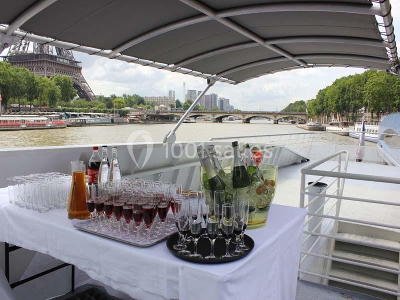 Location salle Paris 16 (Paris) - Bleu Seine #2