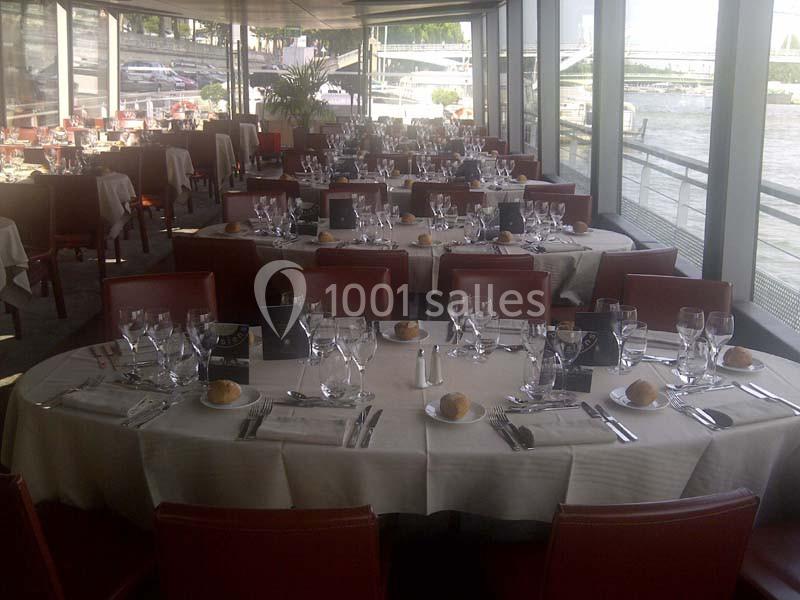 Location salle Paris 16 (Paris) - Bleu Seine #6