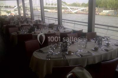 Location salle Paris 16 (Paris) - Bleu Seine #11