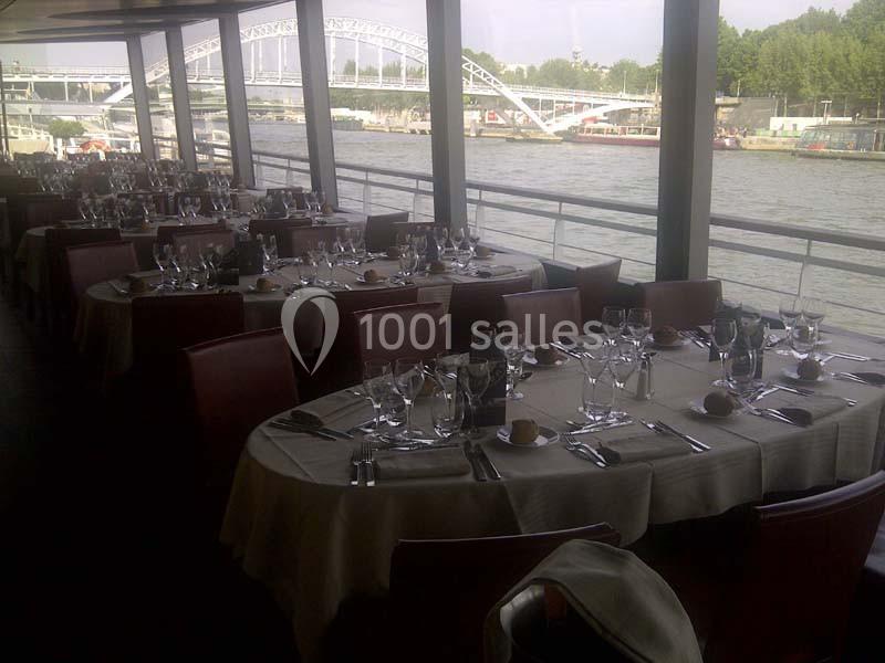 Location salle Paris 16 (Paris) - Bleu Seine #8