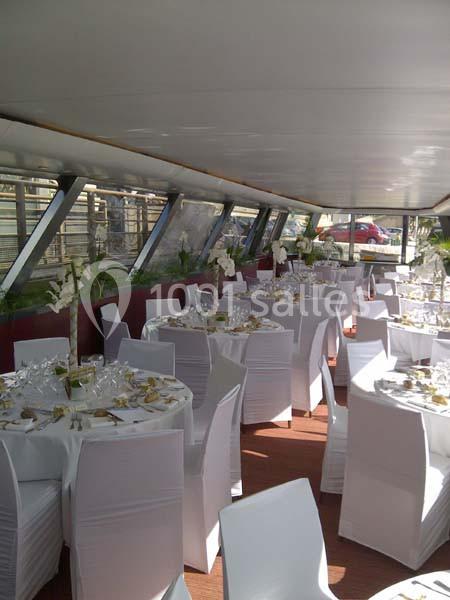 Location salle Paris 16 (Paris) - Bleu Seine #10