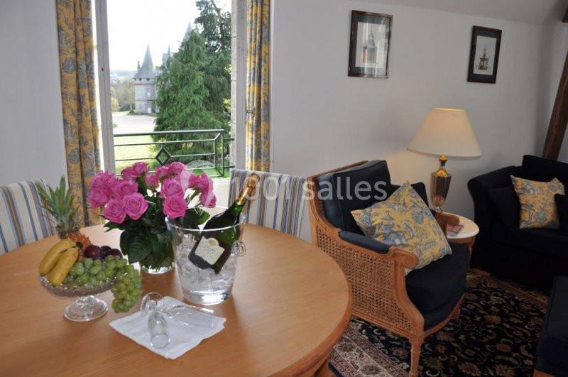 Location salle Antrain (Ille-et-Vilaine) - Château De Bonnefontaine #12