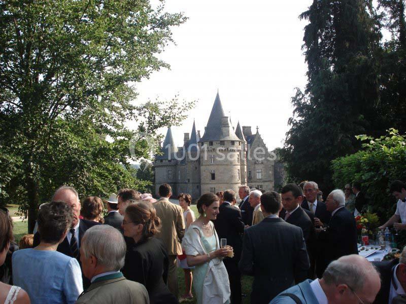 Location salle Antrain (Ille-et-Vilaine) - Château De Bonnefontaine #16