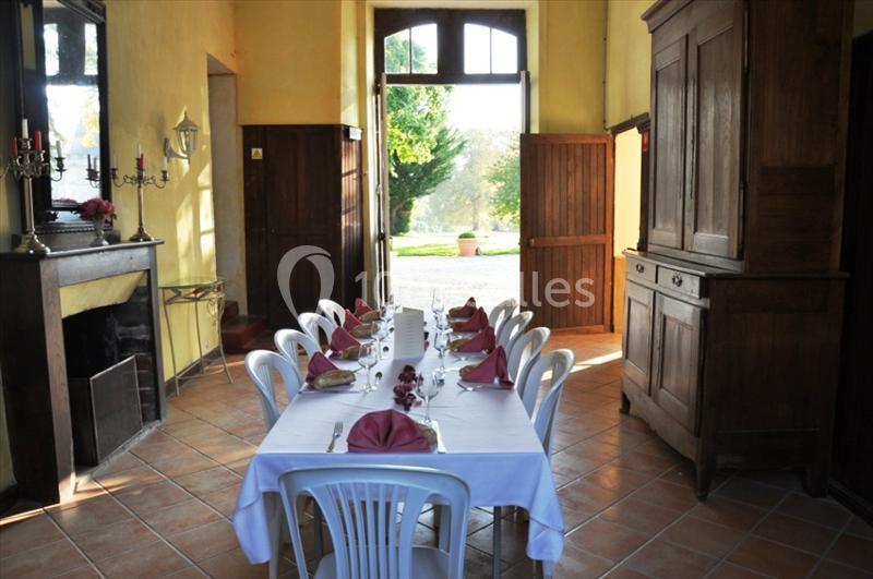 Location salle Antrain (Ille-et-Vilaine) - Château De Bonnefontaine #13