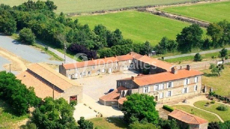 Location salle Clouzeaux (Vendée) - Domaine De La Gautronnière #1