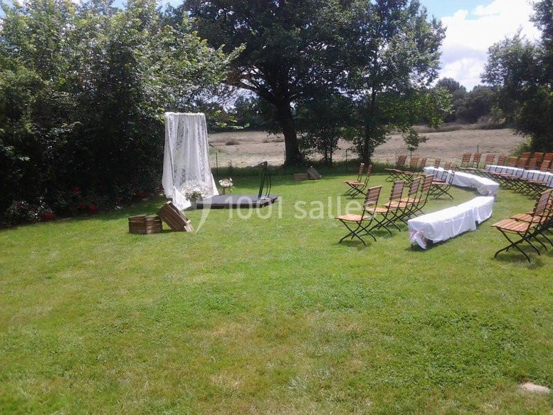 Location salle Clouzeaux (Vendée) - Domaine De La Gautronnière #21