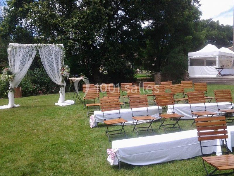 Location salle Clouzeaux (Vendée) - Domaine De La Gautronnière #22