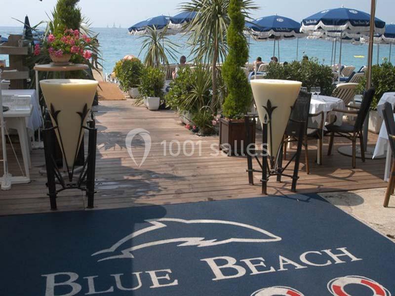 Blue Beach - galerie - photo 1