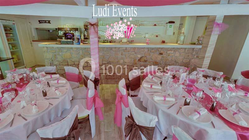 Location salle La Colle-sur-Loup (Alpes-Maritimes) - Le Sucré Salé Restaurant De Ludiparc #3