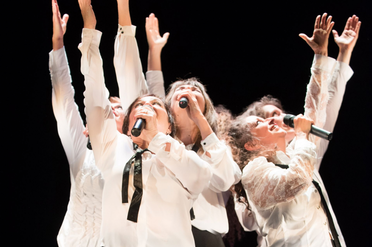 Les Gosses Belles, Groupe Vocal  - galerie - photo 4