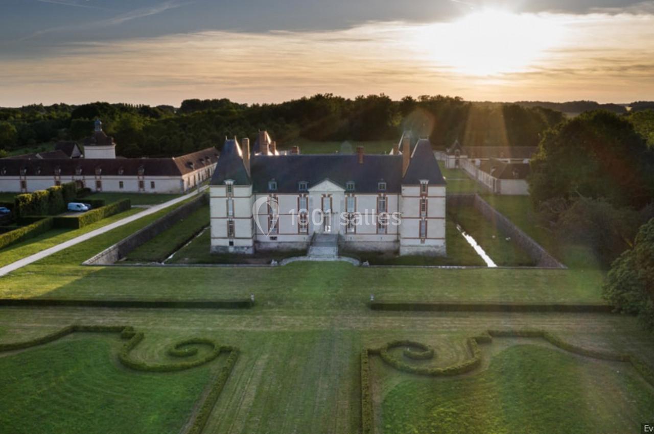 Location salle Réveillon (Marne) - Château de Reveillon #1